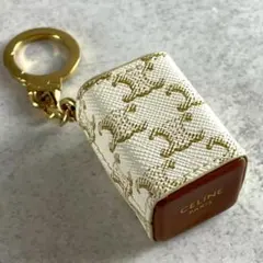 美品　CELINE セリーヌ　トリオンフキャンバス＆カーフスキン　香水　ホルダーのサムネイル