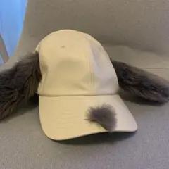 USJ ユニバ　【スヌーピーエコレザーキャップ】