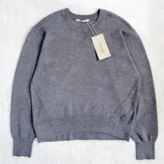 タグ付未使用✨カレンソロジー コットンクリーミープルオーバー グレー