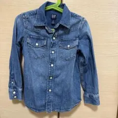 GAP デニムシャツ 5歳用