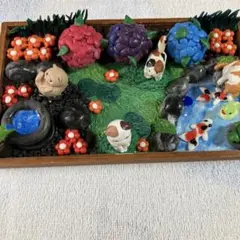 いろんな猫ちゃんたちが遊びに来る公園