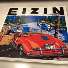 ビンテージパズル◎鈴木英人◎楽園の調べ1000P◎EIZINSUZUKIポルシェ