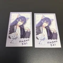 長尾景 わんにゃんdays 2 チェキ