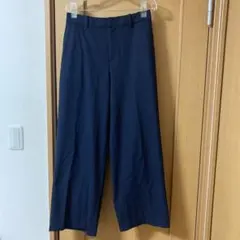 UNIQLO ユニクロ スラックス ネイビー M
