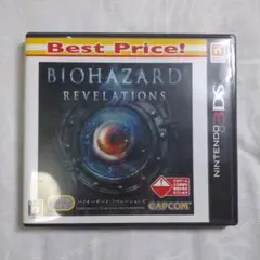 3DSソフト　バイオハザードリベレーションズ　動作確認済み