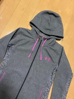 UNDER ARMOUR アンダーアーマー 裏起毛レディースパーカー