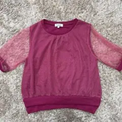 【新品、未使用】レディースカットソー　ダンス