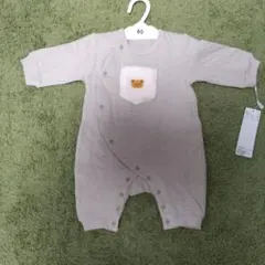 【タグあり新品未使用】ロンパース　春秋　男女可
