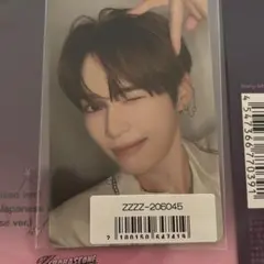 即日発送　zb1 ソニミュ　トレカ　白衣装　ICONIK ハンビン