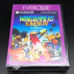 Windjammers, Karnov & Friends Evercade