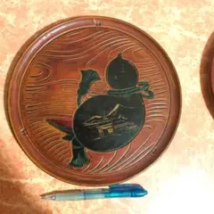 紅楼人物 木工芸 飾り板 - メルカリ