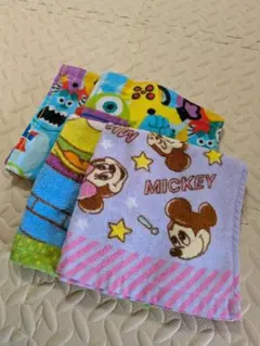 ハンドタオル┊︎4枚セット