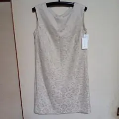 GLACIER レース ノースリーブ ワンピース Lサイズ