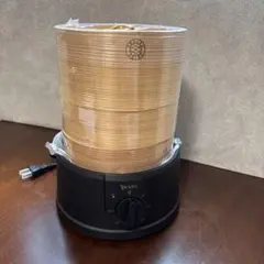 新品未開封】エムケー精工 電気せいろTEGARU SEIRO EM-215K - メルカリ