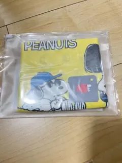 PEANUTS スヌーピータオル イエロー