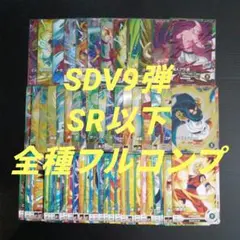 ドラゴンボールスーパーダイバーズ SDV9 PUR フルコンプセット 美品