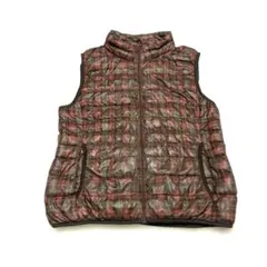 美品！UNIQLO ユニクロ ウルトラライトダウンベスト