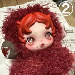 スカルパンダYou found me！ぬいぐるみペンダントChomp ②
