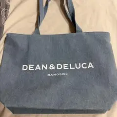 DEAN＆DELUCA BANGKOK TEAL TOTE BAG XL