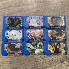 ポケモンフレンダピック　ハルクジラ、ヘルガー、ハカドッグ他9枚セットC
