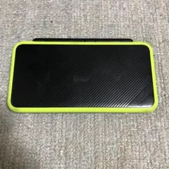 2DS LL ブラック×ライム 本体