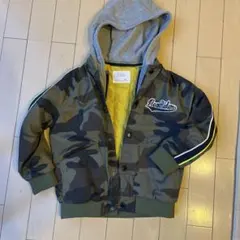 ZARA KIDS 迷彩 アウター ミリタリー ジャンパー ブルゾン 122