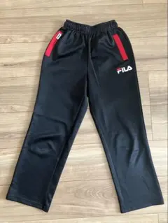 FILA フィラ キッズ ジャージ パンツ ブラック　140 男子　男の子