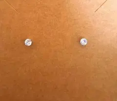 ジルコニア 一粒 サージカルステンレス ピアス