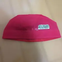 セントラル　スイミングキャップ（赤色）Мサイズ