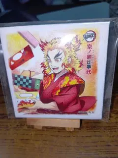 鬼滅の刃 炎の呼吸 煉獄杏寿郎 メタルバッジコレクション 】1BOX