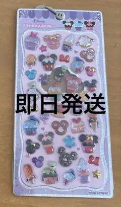 プチドロップステッカー　ディズニースイーツ