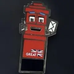 大阪 万博 イギリス 英国 パビリオン 限定 ピンバッジ - メルカリ