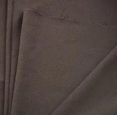 綾織ウール　　濃い茶系