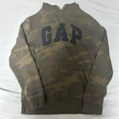 GAP迷彩パーカー