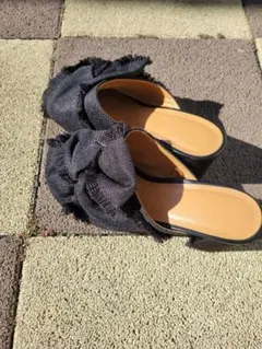 靴 Sサイズ サンダル ヒール 夏 女性 GU