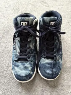 DC SHOES UNIVERSITY MID スニーカー デニムのサムネイル