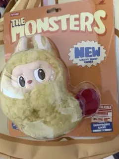 THE MONSTERS WackyMart イヤホンケース エビフライ ラブブ