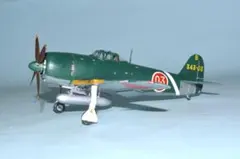 マルシン　1/48 局地戦闘機 紫電改 A343-15 マルシン 1/48 局地戦闘機 紫電改 A343-15 - メルカリ