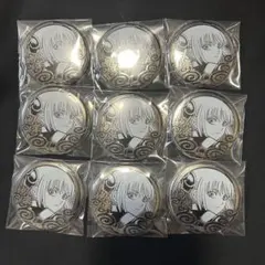 銀魂展シルバーソウル缶バッジ　神楽9点
