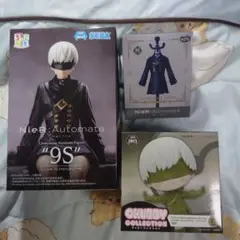 ニーアオートマタ ゲームキャラクター