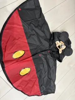 ミッキーマウス レインコート 約80cm