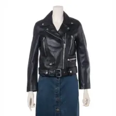 2026年最新】Acne Studios レディース レザージャケット・ライダースの