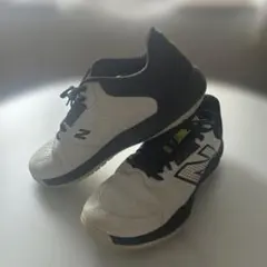 New Balance テニスシューズ ホワイト ブラックのサムネイル