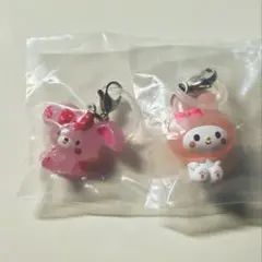 サンリオ ゆるっとめじるしアクセサリー ぼんぼんりぼん マイメロディ