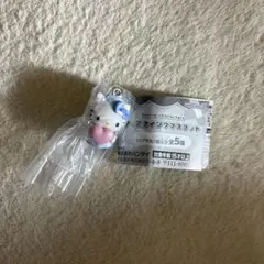 【ガチャガチャ】ナーススイングマスコット　ハローキティ