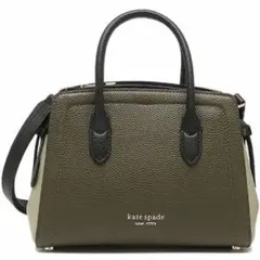 新品未使用 kate spade オリーブグリーン 2wayハンドバッグ