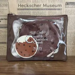 TULLY'S COFFEE クッキー型ポーチのサムネイル
