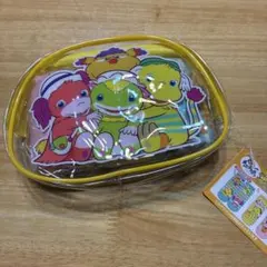 ぐ〜チョコランタン 靴下 3足セット ポーチ付き