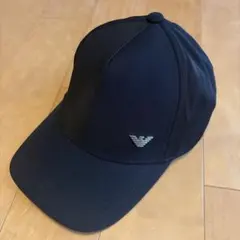 EMPORIO ARMANI キャップ 帽子 ブラック
