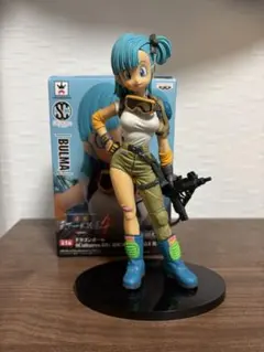 【箱あり】ドラゴンボール フィギュア　造形天下一武道会　ブルマ